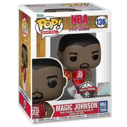 POP figurka NBA Legends Magic Johnson Exclusive termékfotója