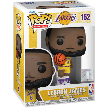 NBA POP! Sportovní vinylová figurka LeBron James (Lakers) 9 cm termékfotója