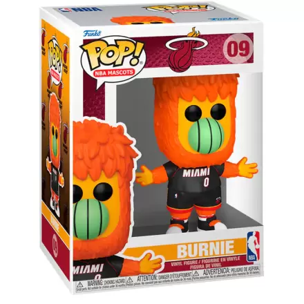 Funko POP figurka NBA Miami Burnie termékfotója