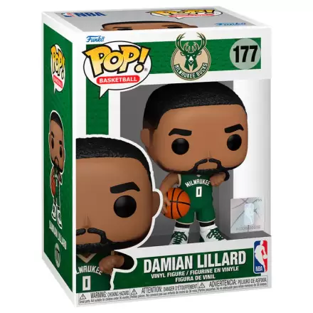 Funko POP figurka NBA Milwukee Buck Damian Lillard termékfotója