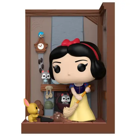 Funko POP figurka Nooks Disney Princess Snow White in Cottage fotografii produktu