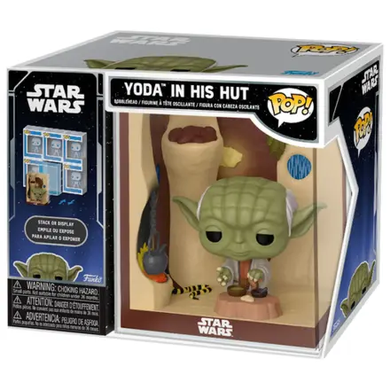 Funko POP figurka Nooks Star Wars Yoda in His Hut fotografii produktu