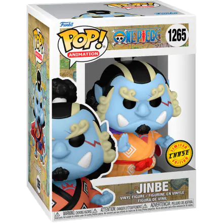 POP figurka One Piece Jinbe Chase termékfotója