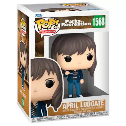 Funko POP figurka Parks and Recreation April Ludgate termékfotója