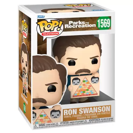 Funko POP figurka Parks and Recreation Ron Swanson fotografii produktu