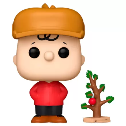 Funko POP figurka Peanuts Charlie Brown se stromem termékfotója