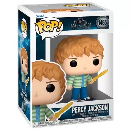 Funko POP figurka Percy Jackson and the Olympians - Percy Jackson with Riptide fotografii produktu
