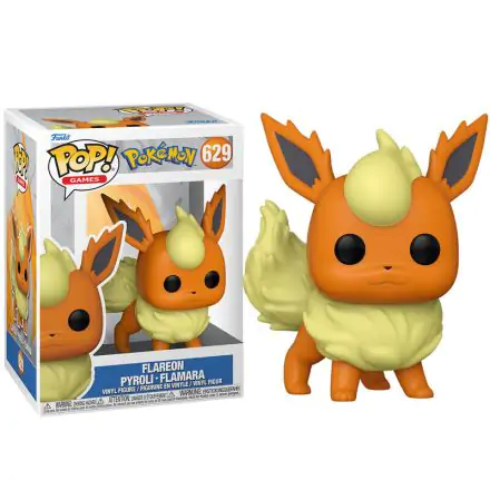 Pokemon POP! Games vinylová figurka Flareon (EMEA) 9 cm termékfotója