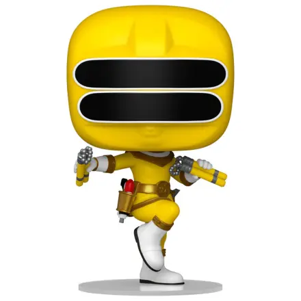 Funko POP figurka Power Rangers Yellow Zeo Ranger fotografii produktu
