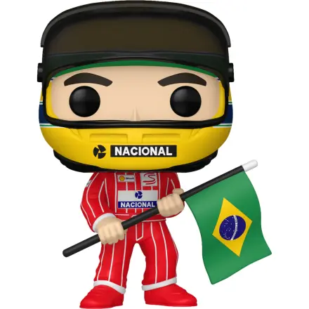 Funko POP figurka Racing Senna (Brazilian Flag) fotografii produktu
