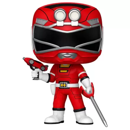 Funko POP figurka Rangers Turbo - Red Turbo Ranger fotografii produktu