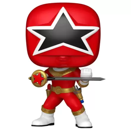 Funko POP figurka Rangers Turbo - Red Zeo Ranger fotografii produktu