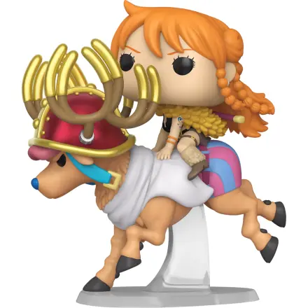 Funko POP figurka Rides Deluxe One Piece Nami na Tony Tony Chopper fotografii produktu