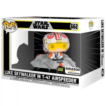 Funko POP figurka Rides Star Wars Luke Skywalker v T-47 Airspeeder Exclusive termékfotója