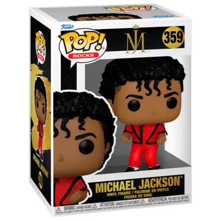 Figurka POP Rocks Michael Jackson termékfotója