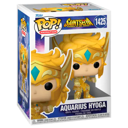 Saint Seiya POP! Animation figurka Gold Aquarius Hyoga 9 cm termékfotója