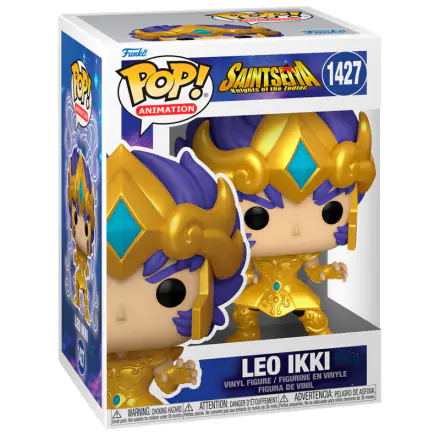 Saint Seiya POP! Animation figurka Gold Leo Ikki 9 cm termékfotója