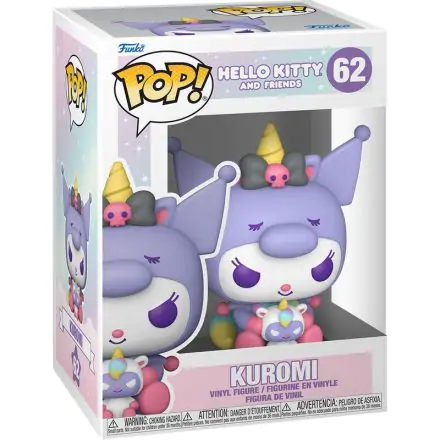 Hello Kitty and Friends POP! Sanrio vinylová figurka Kuromi 9 cm termékfotója