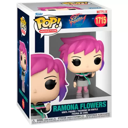 Funko POP figurka Scott Pilgrim Takes Off Ramona Flowers termékfotója