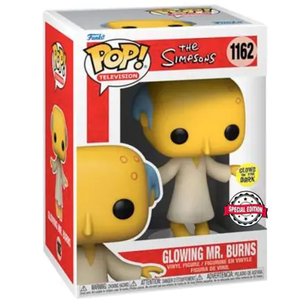 POP figurka Simpsons Svítící pan Burns Exkluzivní termékfotója