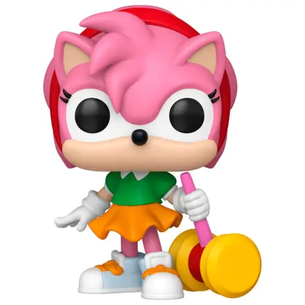 Funko POP figurka Sonic The Hedgehog Amy fotografii produktu