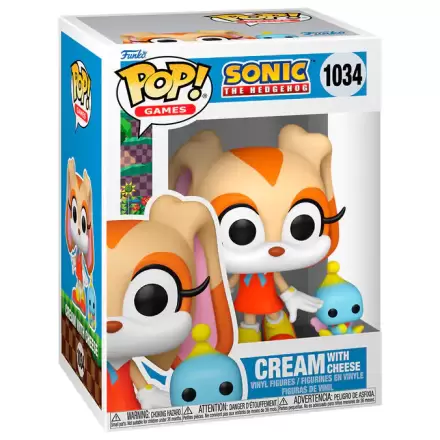 Funko POP figurka Sonic The Hedgehog Cream s Cheese termékfotója