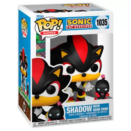 Funko POP figurka Sonic The Hedgehog Shadow s Dark Chao termékfotója