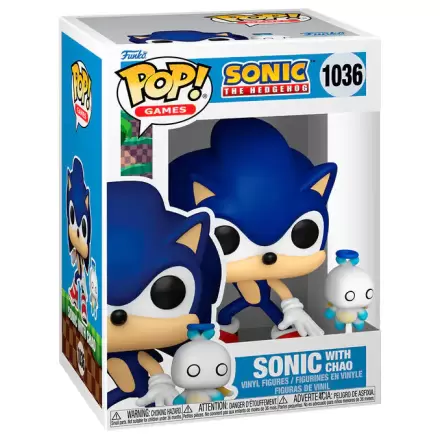 Funko POP figurka Sonic The Hedgehog Sonic s Chao termékfotója