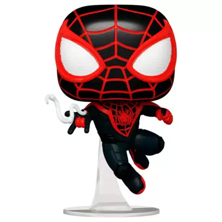 Funko POP figurka Marvel Spiderman 2 Miles Morales Upgraded Suit termékfotója