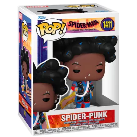 Funko POP figurka Marvel Spiderman Across the Spider-Verse Spider-Punk termékfotója