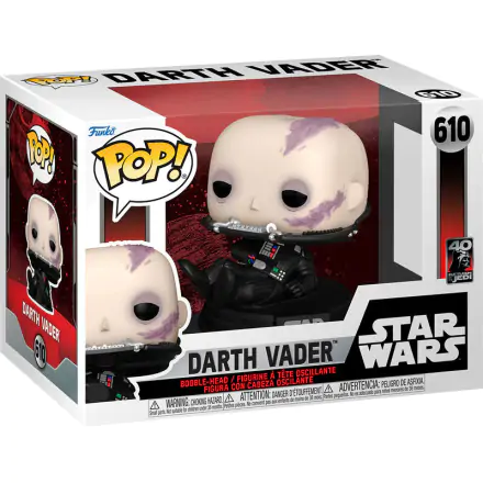 Star Wars Return of the Jedi 40th Anniversary POP! Vinylová figurka Vader (Bez masky) 9 cm termékfotója