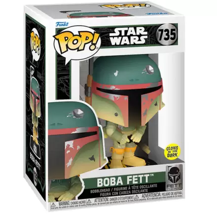 Funko POP figurka Star Wars Boba Fett termékfotója