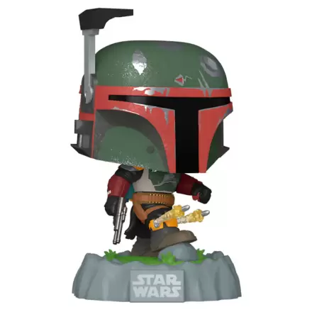 Funko POP figurka Star Wars Boba Fett [POŠKOZENÝ OBAL] fotografii produktu