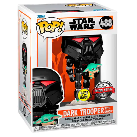 POP figurka Star Wars Dark Trooper Exkluzivní termékfotója