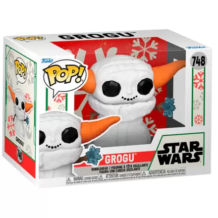 Funko POP figurka Star Wars Grogu Sněhulák termékfotója