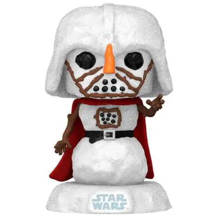 Star Wars Holiday 2022 POP! Heroes Vinylová figurka Darth Vader 9 cm termékfotója