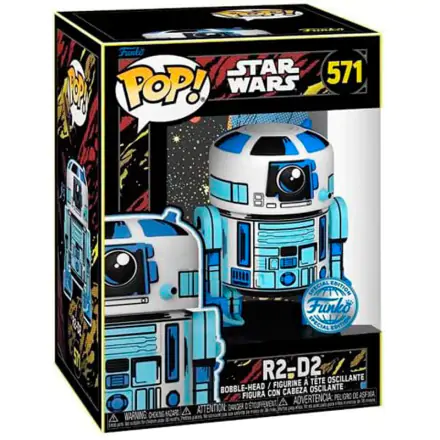 Star Wars: Retro Series POP! Vinylová figurka R2D2 9 cm termékfotója