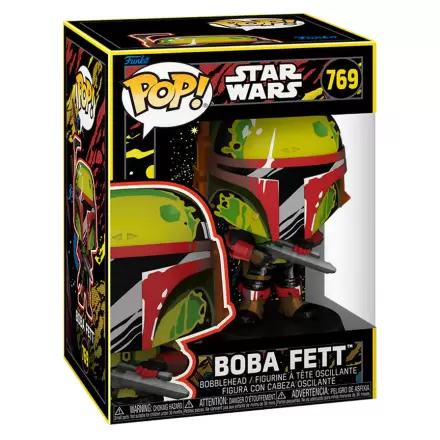 Funko POP figurka Star Wars Retro Boba Fett termékfotója