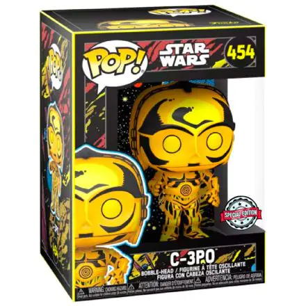 Star Wars: Retro Series POP! vinylová figurka C-3PO 9 cm termékfotója