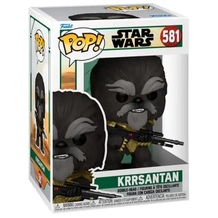 Star Wars The Book of Boba Fett POP! TV Vinylová figurka Krrsantan 9 cm termékfotója