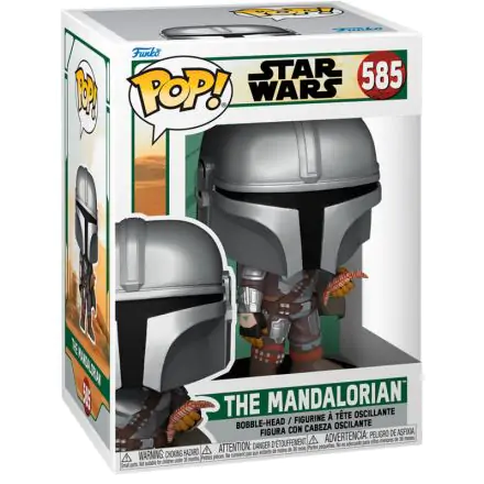 Star Wars The Book of Boba Fett POP! TV Vinylová figurka Mando s pouzdrem 9 cm termékfotója