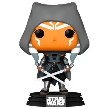 POP figurka Star Wars The Mandalorian Ahsoka Hooded Exclusive termékfotója