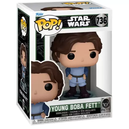 Funko POP figurka Star Wars Mladý Boba Fett termékfotója