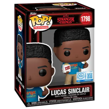Funko POP figurka Stranger Things 5 Lucas Sinclair Exclusive fotografii produktu