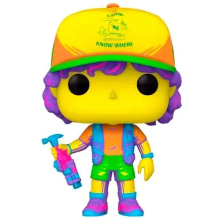 POP figurka Stranger Things Dustin in Beef Black Light Exclusive termékfotója