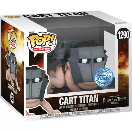 POP figurka Super Útok na Titána Cart Titan Exclusive termékfotója