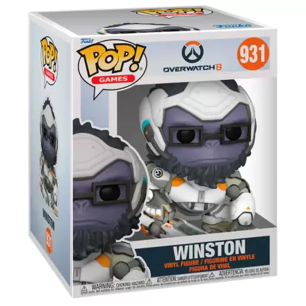 POP figurka Super OverWatch 2 Winston 15 cm termékfotója