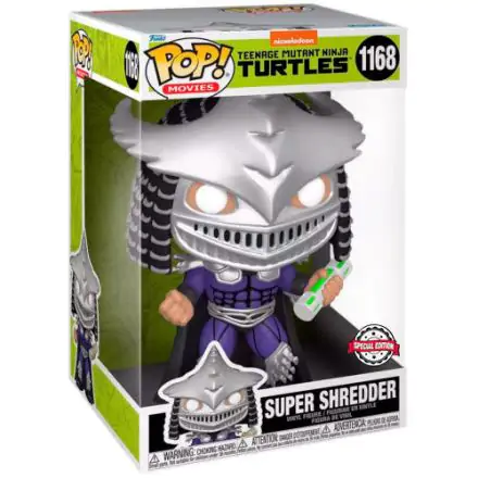 Teenage Mutant Ninja Turtles Super Sized Jumbo POP! Vinylová Figurka Super Shredder 25 cm termékfotója