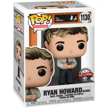 POP figurka The Office Ryan Howard Exclusive termékfotója