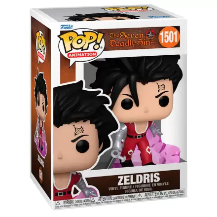 POP figurka The Seven Deadly Sins Zeldris termékfotója